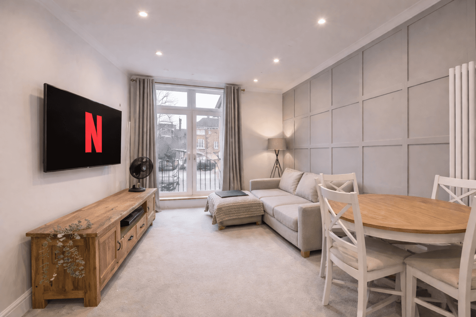 1 Bed Apartment — Hertford