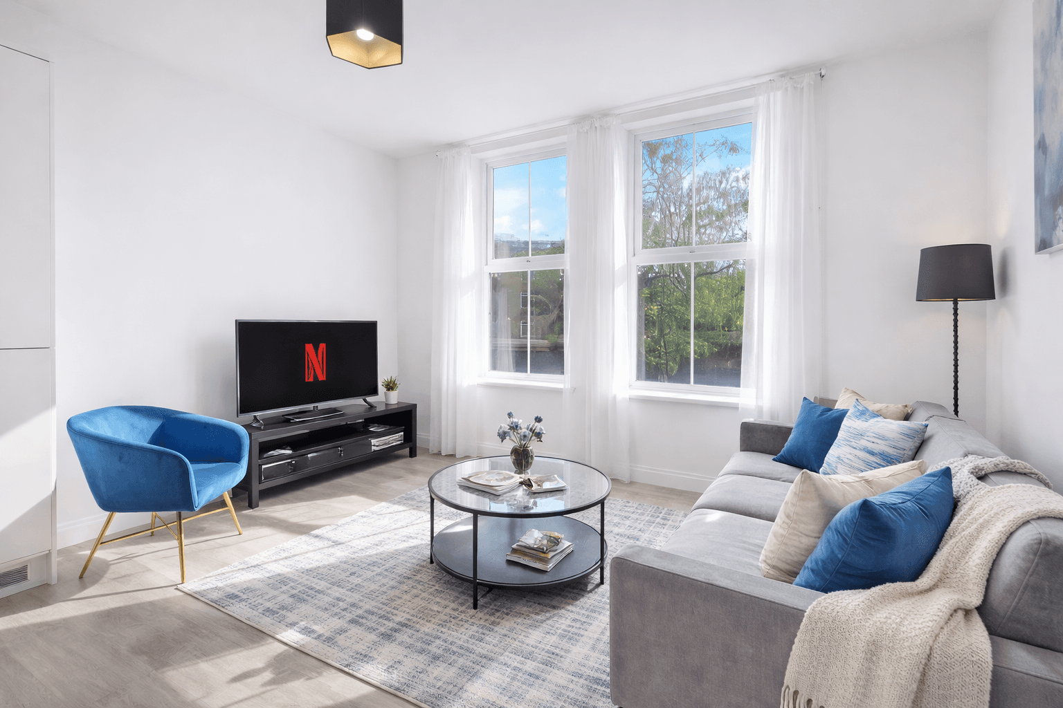 1 Bed Apartment — Bedford